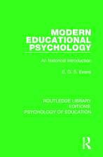 Modern Educational Psychology: An Historical Introduction