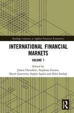 International Financial Markets: Volume 1