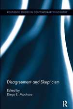 Disagreement and Skepticism