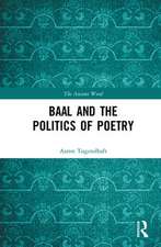 Baal and the Politics of Poetry