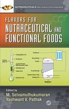 Flavors for Nutraceutical and Functional Foods