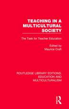 Teaching in a Multicultural Society: The Task for Teacher Education