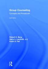 Group Counseling: Concepts and Procedures