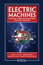 Electric Machines: Modeling, Condition Monitoring, and Fault Diagnosis