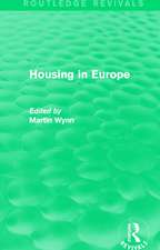 Routledge Revivals: Housing in Europe (1984)