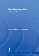 Gramática española: Variación social