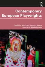 Contemporary European Playwrights