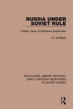 Russia Under Soviet Role: Twenty Years of Bolshevik Experiment