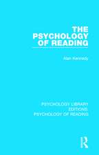 The Psychology of Reading