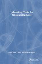 Laboratory Tests for Unsaturated Soils