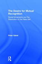 The Desire for Mutual Recognition: Social Movements and the Dissolution of the False Self