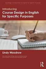 Introducing Course Design in English for Specific Purposes