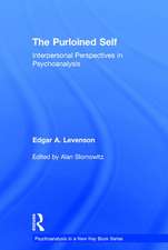 The Purloined Self: Interpersonal Perspectives in Psychoanalysis