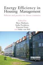 Energy Efficiency in Housing Management: Policies and Practice in Eleven Countries