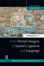 From Mental Imagery to Spatial Cognition and Language