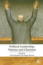 Political Leadership, Nations and Charisma