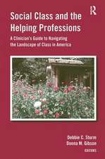 Social Class and the Helping Professions: A Clinician's Guide to Navigating the Landscape of Class in America