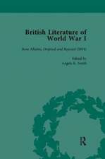 British Literature of World War I, Volume 4