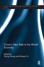 China's New Role in the World Economy