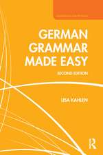 German Grammar Made Easy