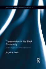 Conservatism in the Black Community