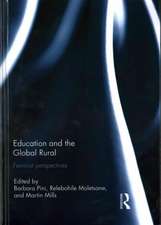 Education and the Global Rural: Feminist Perspectives