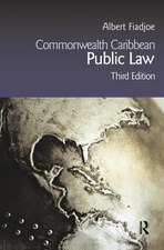 Commonwealth Caribbean Public Law