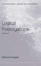 Logical Investigations Volume 2