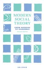 Modern Social Theory