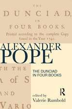 The Dunciad in Four Books