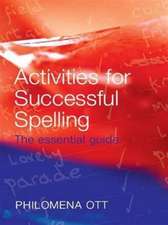 Activities for Successful Spelling: The Essential Guide