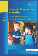 Language Development for Maths: Circle Time Sessions to Improve Communication Skills in Maths