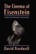 The Cinema of Eisenstein