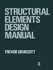 Structural Elements Design Manual