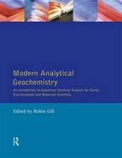 Modern Analytical Geochemistry: An Introduction to Quantitative Chemical Analysis Techniques for Earth, Environmental and Materials Scientists