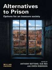 Alternatives to Prison