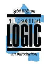 Philosophical Logic: An Introduction