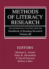 Methods of Literacy Research: The Methodology Chapters From the Handbook of Reading Research, Volume III