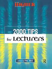 2000 Tips for Lecturers