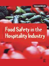 Food Safety in the Hospitality Industry