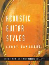 Acoustic Guitar Styles