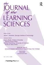 Design-based Research: Clarifying the Terms. A Special Issue of the Journal of the Learning Sciences