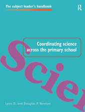 Coordinating Science Across the Primary School