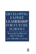 Developing Expert Leadership For Future Schools