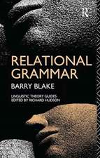 Relational Grammar