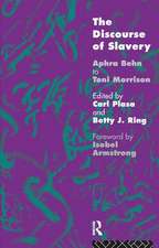 The Discourse of Slavery: From Aphra Behn to Toni Morrison