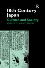 18th Century Japan: Culture and Society