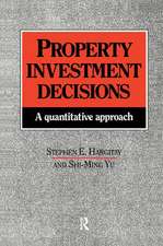 Property Investment Decisions: A quantitative approach