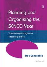 Planning and Organising the SENCO Year: Time Saving Strategies for Effective Practice