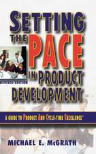 Setting the PACE in Product Development